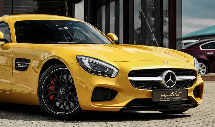 Mercedes-Benz AMG GT cena 629900 przebieg: 4800, rok produkcji 2015 z Będzin małe 781